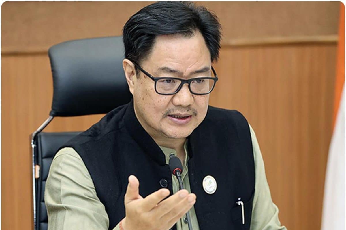 जब वे जज थे तब भी उनकी एक खास विचारधारा थी किस पर और क्यों भड़क गए रिजिजू