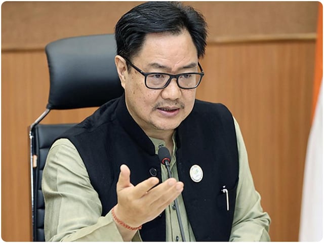 जब वे जज थे तब भी उनकी एक खास विचारधारा थी... किस पर और क्यों भड़क गए रिजिजू? जब वे जज थे तब भी उनकी एक खास विचारधारा थी... किस पर और क्यों भड़क गए रिजिजू?