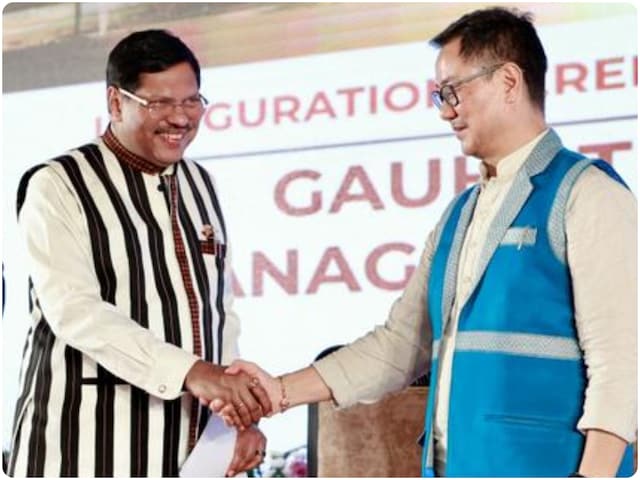 देश भर में 50000000 से अधिक केस पेंडिंग, रिजिजू ने निचली अदालतों पर दिया जोर देश भर में 50000000 से अधिक केस पेंडिंग, रिजिजू ने निचली अदालतों पर दिया जोर
