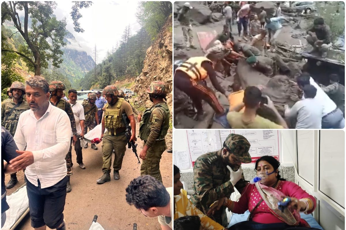 किश्तवाड़ में सेना ने संभाला मोर्चा 300 जवानों को किया तैनात 52 लोगों की मौत