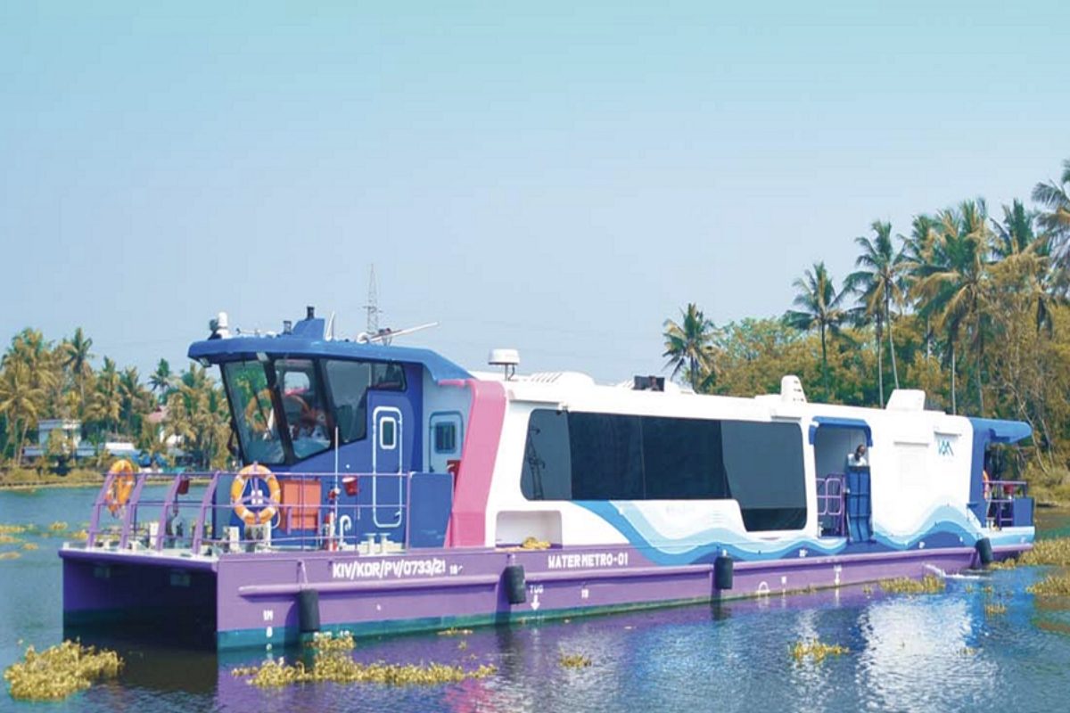 इस शहर में चलती है देश की इकलौती वाटर मेट्रो 8000 से ज्यादा लोग कर चुके सफर