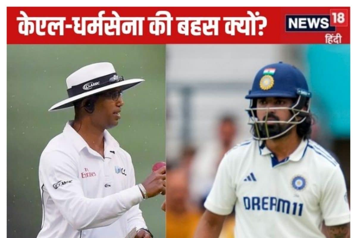 आप इस अंदाज में बात नहीं कर सकते... अंपायर ने केएल राहुल को क्यों दी चेतावनी