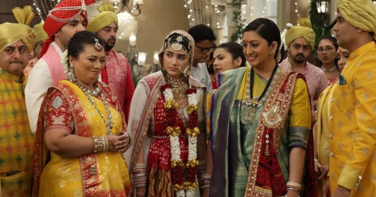 ‘क्योंकि सास भी कभी बहू थी’ में आया विदाई का पल, स्मृति ईरानी की आंखें हुईं नम, सीजन 2 का सबसे इमोशनल सीन!