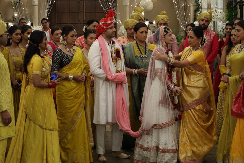 Kyunki saas bhi kabhi bahu thi, smriti Irani, kyunki saas bhi kabhi bahu thi farewell scene, tulsis Daughter Paris Wedding, because mother -in -law was also a daughter -in -law, Smriti Irani, because mother -in -law was a daughter -in -law, because the daughter of the daughter was also married, the marriage of the daughter of the son, the marriage of the son Kyunki saas bhi kabhi bahu thi, smriti Irani, kyunki saas bhi kabhi bahu thi farewell scene, tulsis Daughter Paris Wedding, because mother -in -law was also a daughter -in -law, Smriti Irani, because mother -in -law was a daughter -in -law, because the daughter of the daughter was also married, the marriage of the daughter of the son, the marriage of the son