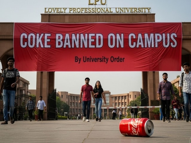 LPU में छिड़ा स्वदेशी आंदोलन, टैरिफ वॉर में कूदा कैंपस, विदेशी ड्रिंक से दूरी