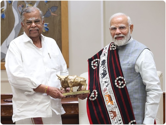 RSS प्रचारक से भाजपा नेता बने नगालैंड के राज्यपाल ला गणेशन का निधन RSS प्रचारक से भाजपा नेता बने नगालैंड के राज्यपाल ला गणेशन का निधन