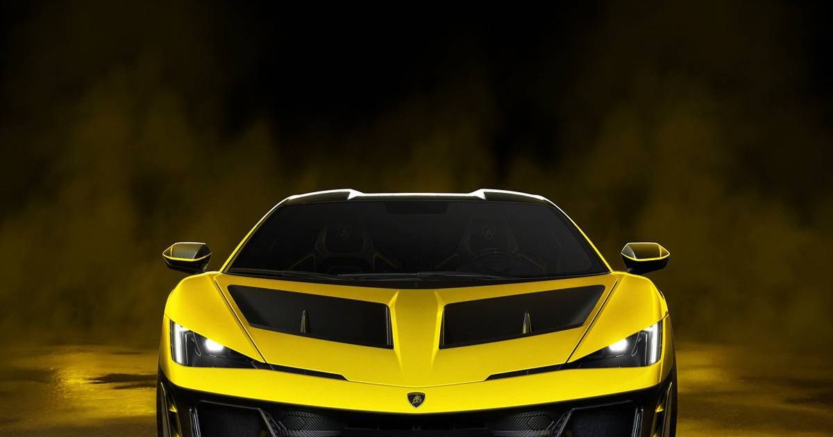 PHOTOS: Lamborghini Fenomeno Limited Edition lifts curtain, supercar is equipped with the most powerful engine