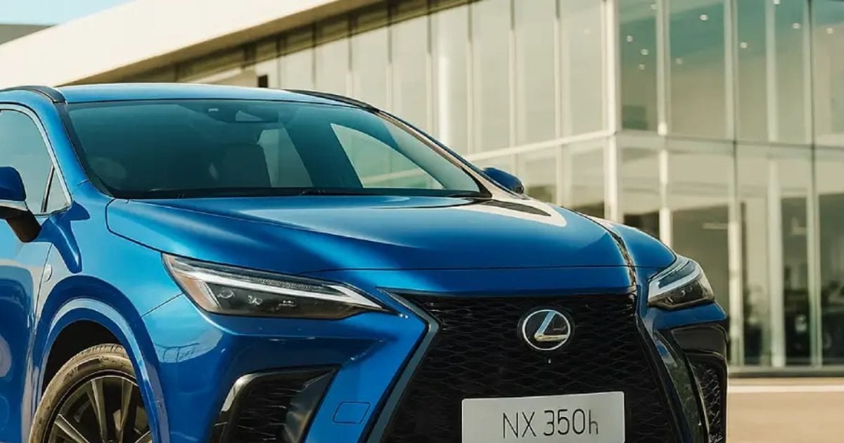 New 2025 lexus NX, new color options and dhansu features launched