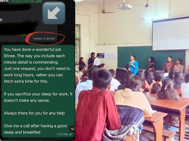 चर्चा में हैं DU की प्रोफेसर, 5 बार पास किया UGC-NET JRF, अब जमकर हो रही तारीफ चर्चा में हैं DU की प्रोफेसर, 5 बार पास किया UGC-NET JRF, अब जमकर हो रही तारीफ