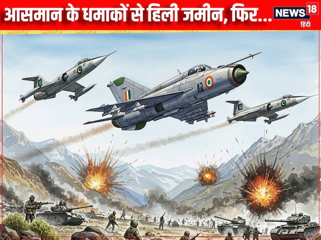 आसमान में हुए 2 धमाके, चाहे भारत हो या फिर पाक, थम गईं सभी की सांसे, फिर... आसमान में हुए 2 धमाके, चाहे भारत हो या फिर पाक, थम गईं सभी की सांसे, फिर...