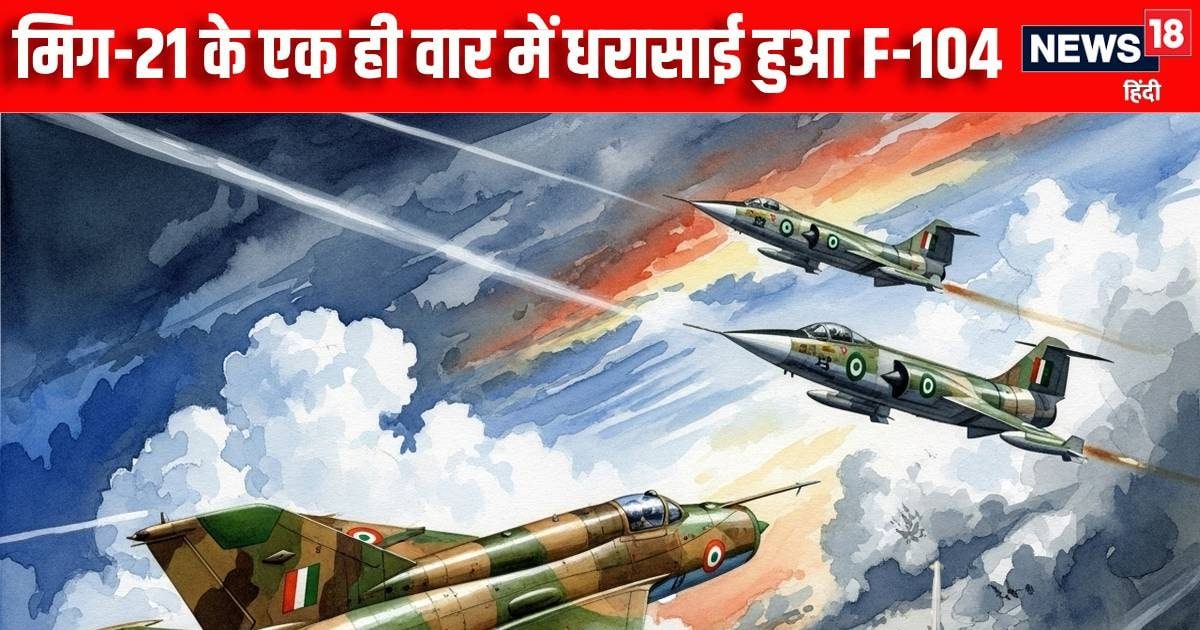 MiG-21 से पड़ी ऐसी मार, पाक को पता चला खैरात का मतलब, US के बाज को कहा- अलविदा