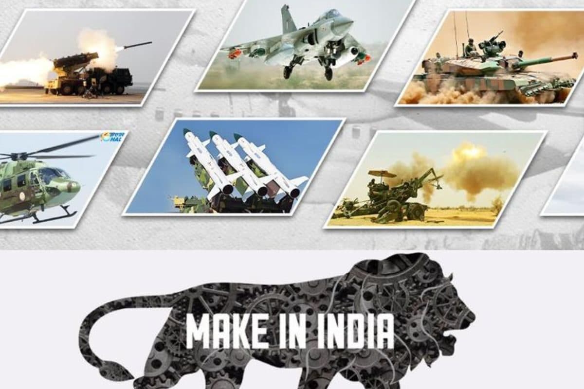 देश के रक्षा उत्पादन ने बनाया रिकॉर्ड आंकड़ा पहुंचा 15 लाख करोड़ रुपये पार