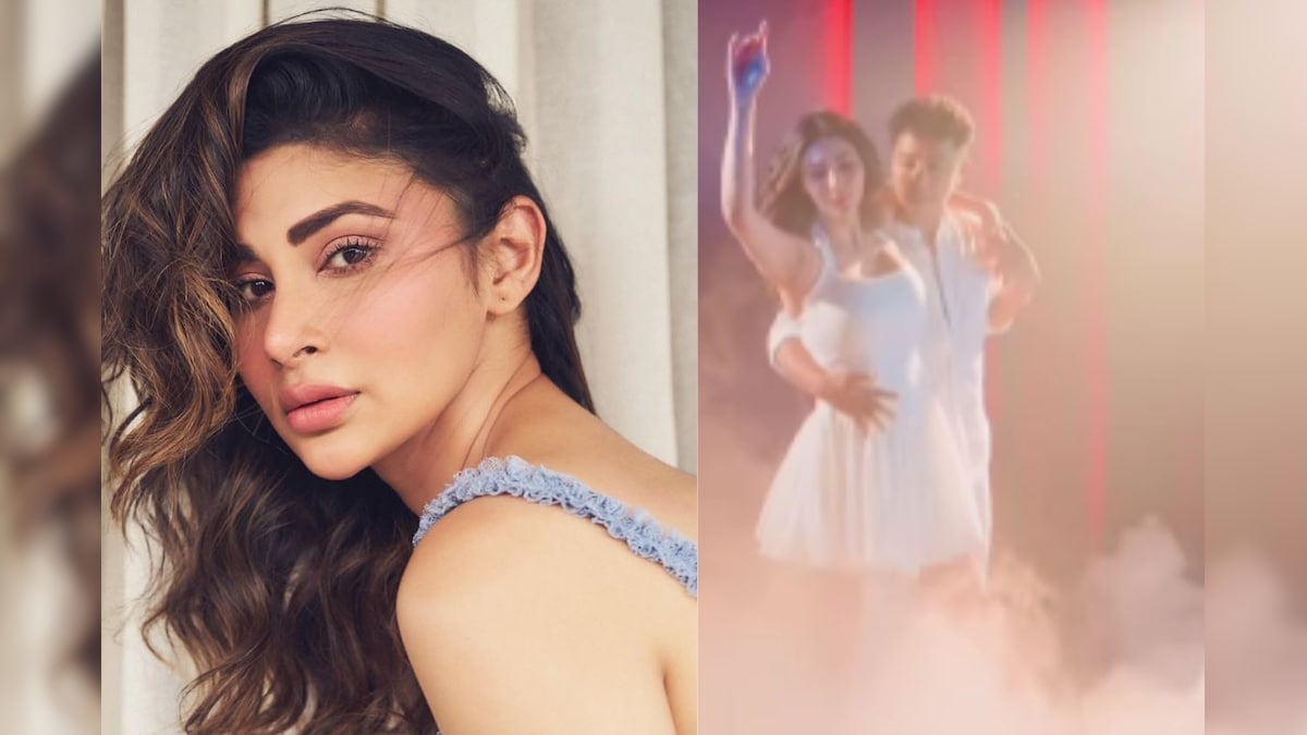 Mouni Roy, Hur Pari in white dress, did not have a romantic dance with this man Mouni Roy, Hur Pari in white dress, did not have a romantic dance with this man