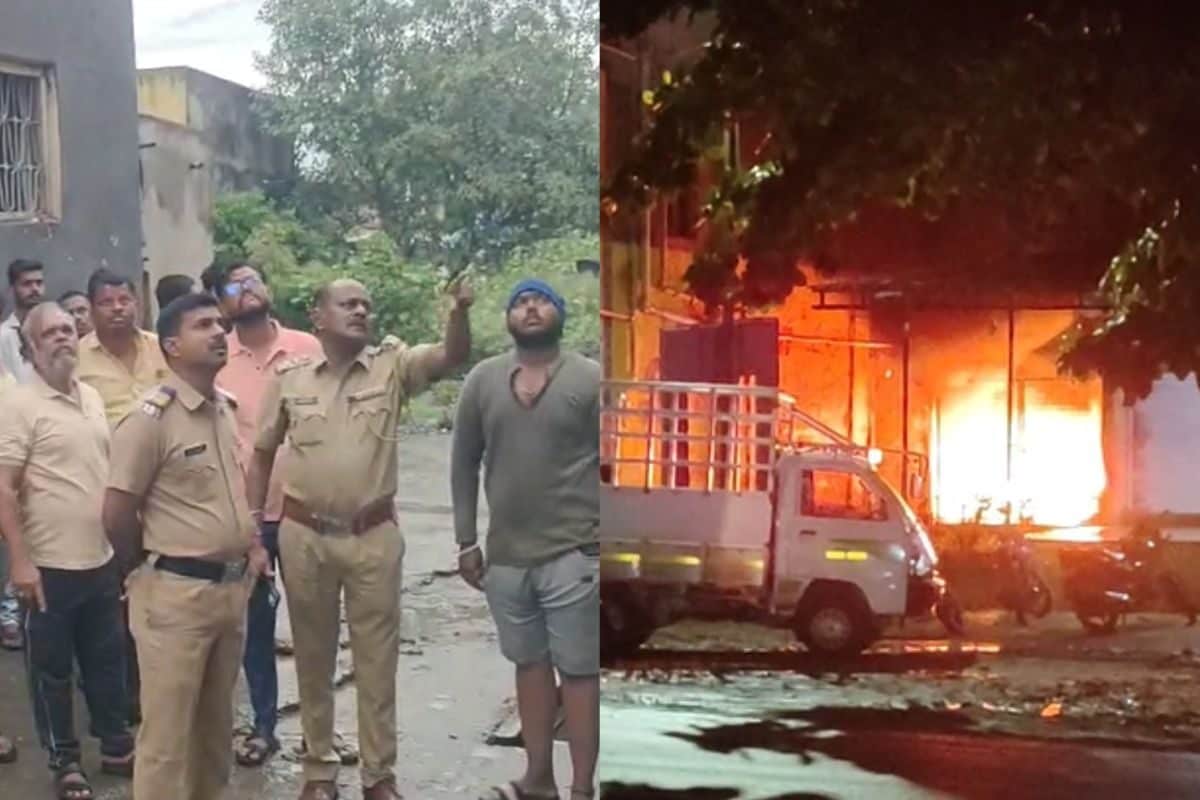 आग का गोला बनी फर्नीचर की दुकार, एक साथ जिंदा जल गए परिवार के 5 लोग