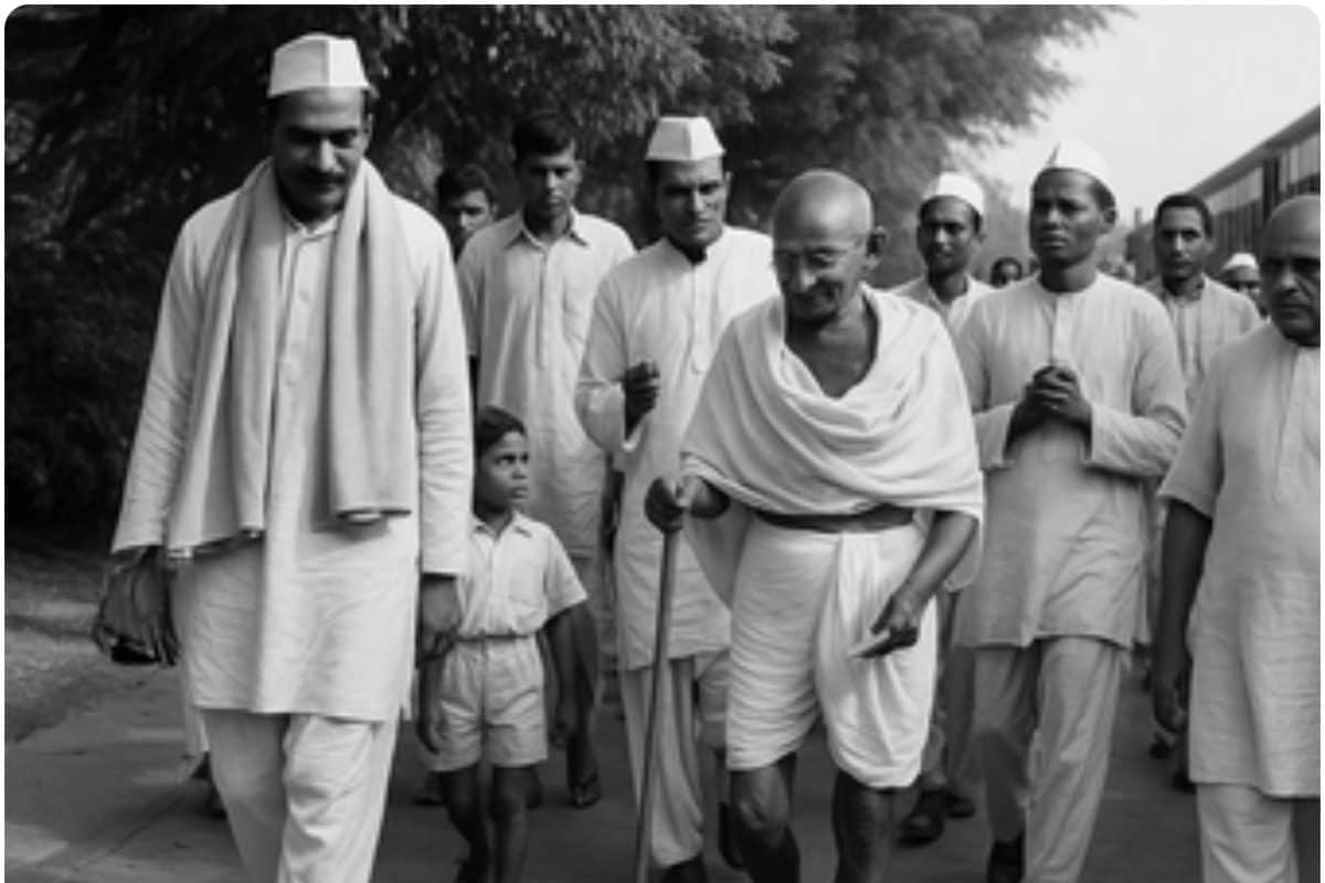 गांधी का नारा बना बगावत की ज्वाला जब खादी से शुरू हुई ब्रिटिश राज की तबाही