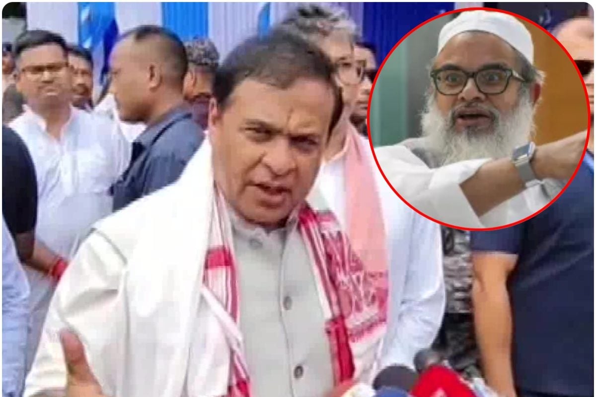 मौलाना मदनी को बांग्लादेश भेज दूंगाअसम CM ने जमीयत को बताया कांग्रेस की B टीम