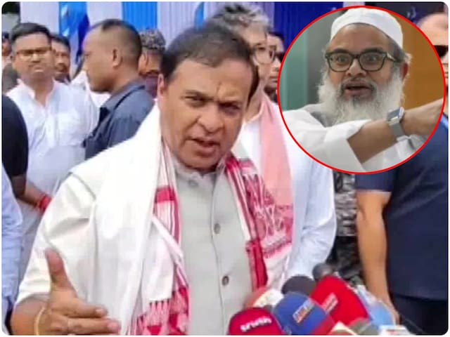मौलाना मदनी को बांग्लादेश भेज दूंगा,असम CM ने जमीयत को बताया कांग्रेस की B टीम मौलाना मदनी को बांग्लादेश भेज दूंगा,असम CM ने जमीयत को बताया कांग्रेस की B टीम