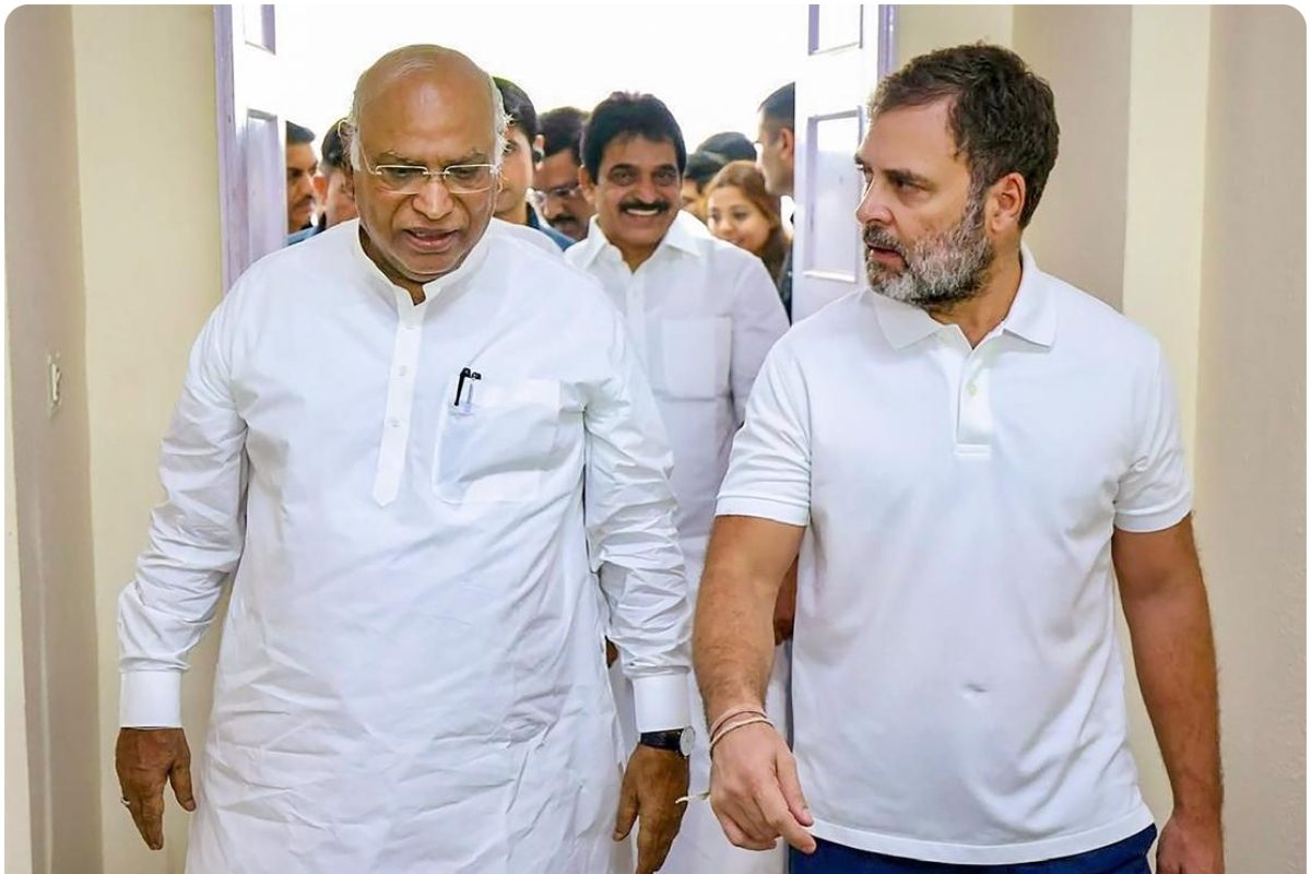 राहुल-खरगे की जांच SIT करे सुप्रीम कोर्ट में PIL कांग्रेस की मान्यता रद्द हो