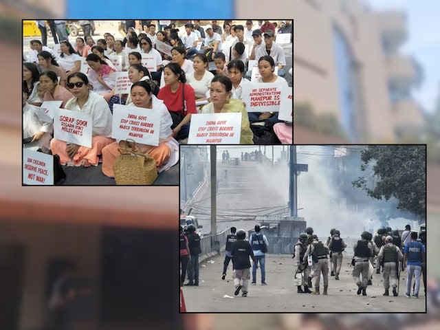 मणिपुर में सब ठीक होने वाला है? पहली बार आमने-सामने बैठे घाटी और कूकी नेता मणिपुर में सब ठीक होने वाला है? पहली बार आमने-सामने बैठे घाटी और कूकी नेता