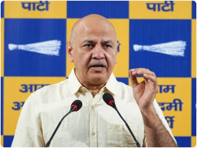 कानून अच्छा है लेकिन... मंत्रियों को हटाने वाले बिल पर क्या बोले मनीष सिसोदिया