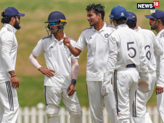 21 -year -old bowler took 'Sixer' of wickets, who is left arm spinner Manishi 21 -year -old bowler took 'Sixer' of wickets, who is left arm spinner Manishi