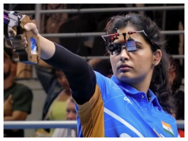 मनु भाकर का जलवा बरकरार, नेशनल शूटिंग में गोल्ड, सिमरनप्रीत ने भी जीता स्वर्ण