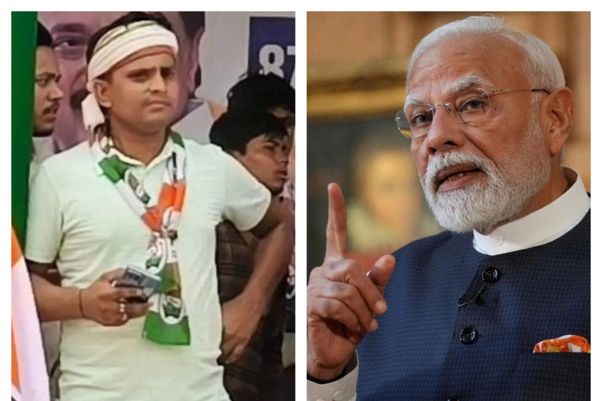 पिता बनाता है पंक्चर, बेटे ने दिया PM मोदी को गाली, अब मांग रहे माफी
