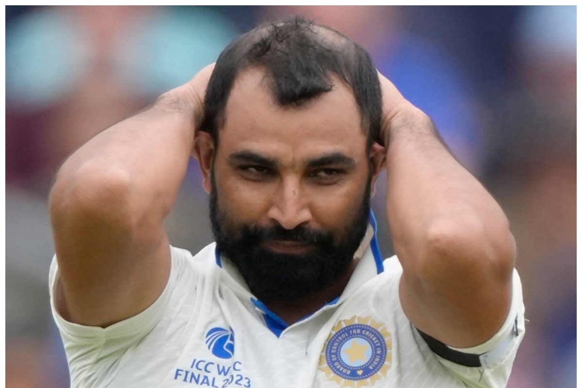 अजित अगरकर के मुंह पर शमी का तमाचा! 4 गेंदों में 3 विकेट