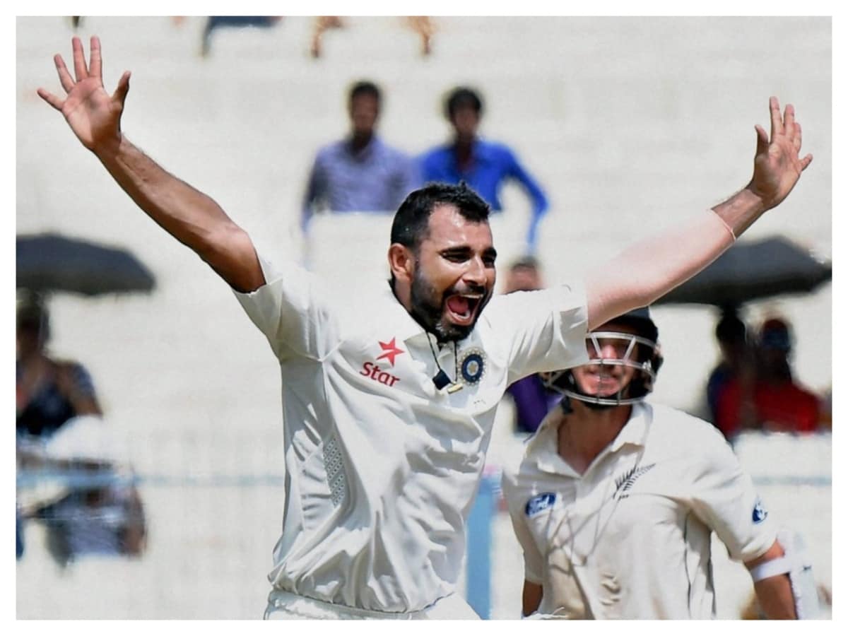 Mohammed Shami will be seen in the Dalip Trophy match from Thursday. Mohammed Shami will be seen in the Dalip Trophy match from Thursday.