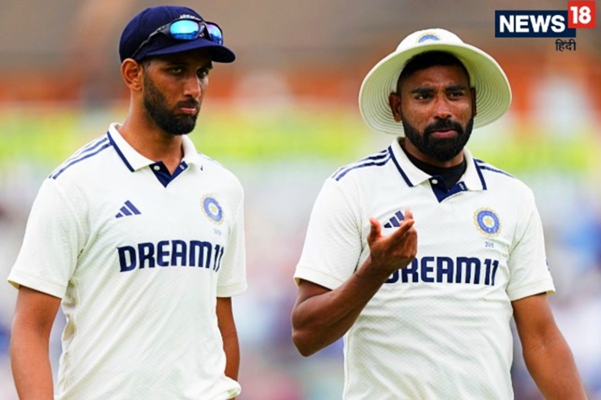 सिराज ने सबसे कीमती कैच छोड़ा, प्रसिद्ध कृष्णा से तुरंत जाकर मांग ली माफी