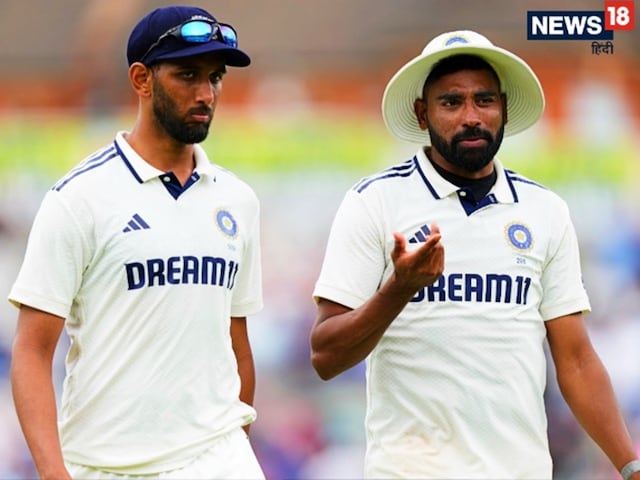 Siraj left the most valuable catch, immediately apologized to the famous Krishna Siraj left the most valuable catch, immediately apologized to the famous Krishna