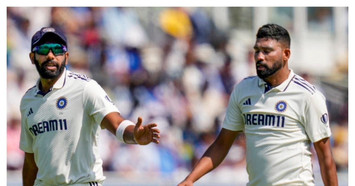 Bumrah vs Siraj: क्या सिराज से डर गए बुमराह, जस्सी का एक पोस्ट बन गया बवाल, होने लगे ट्रोल