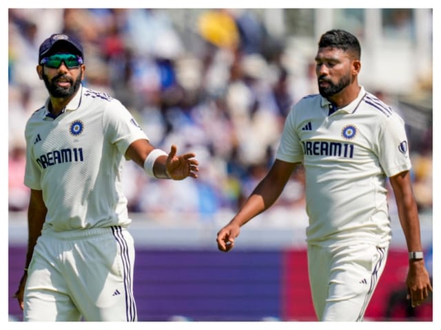 क्या सिराज से डर गए बुमराह, जस्सी का एक पोस्ट बन गया बवाल, होने लगे ट्रोल क्या सिराज से डर गए बुमराह, जस्सी का एक पोस्ट बन गया बवाल, होने लगे ट्रोल