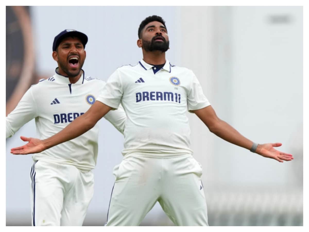 Mohammad Siraj took the most 23 wickets in the 5 -match series against England.