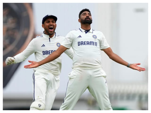 Real Test Cricket ... India's great comeback! Former England PM became crazy