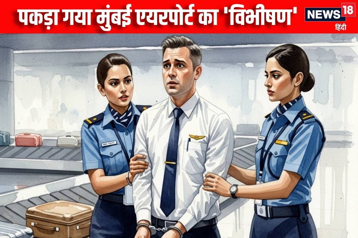 Airport: मुंबई एयरपोर्ट का विभीषण हुआ बेनकाब करोड़ों की कर रहा था हेराफेरी