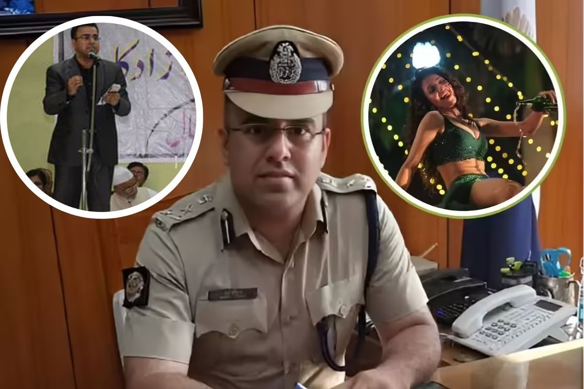 JNU से एमफिल 2005 में बने IPS कई भाषाओं पर पकड़ लिख डाला आइटम सॉन्ग
