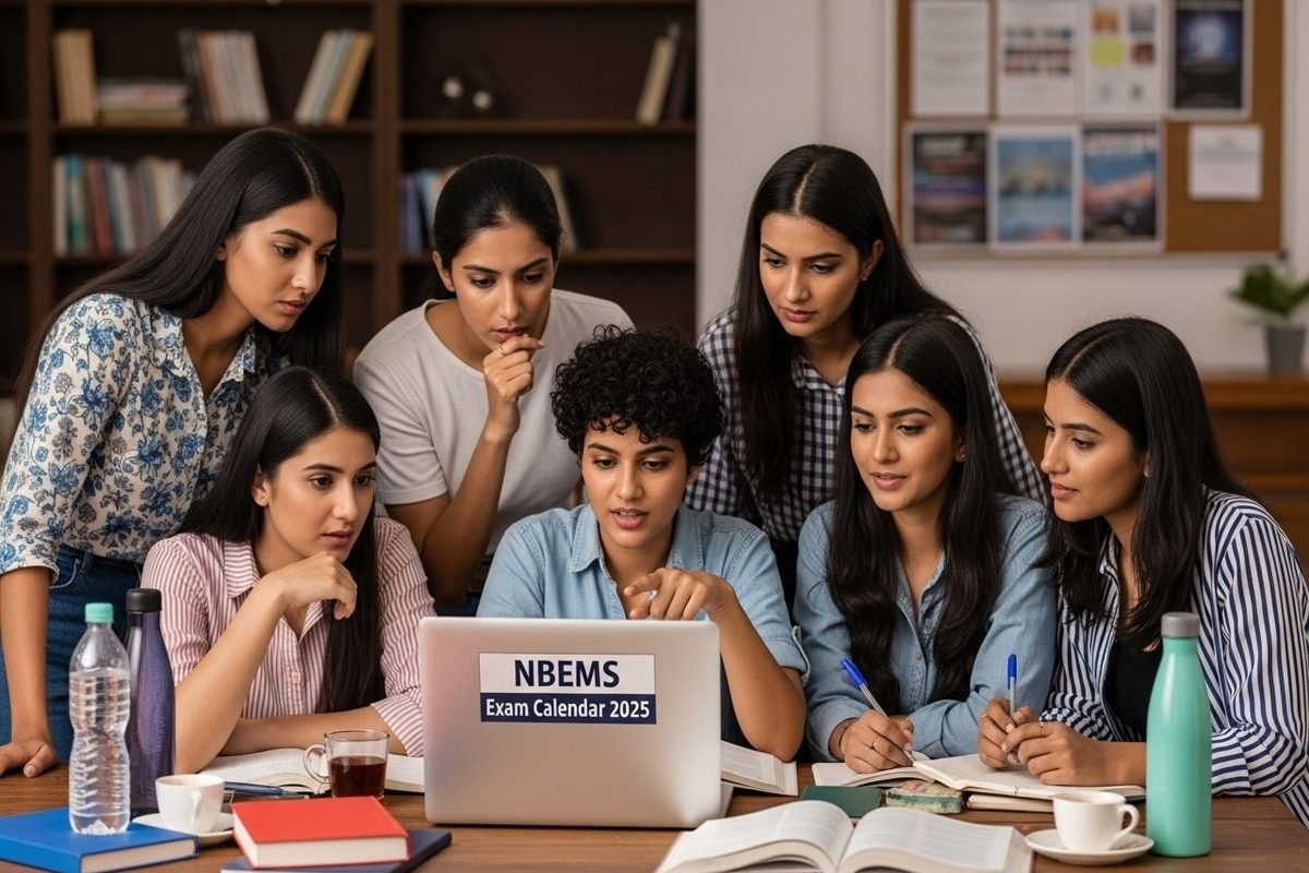 नवंबर में होगी नीट एसएस परीक्षा natboardeduin पर देखिए NBEMS का शेड्यूल