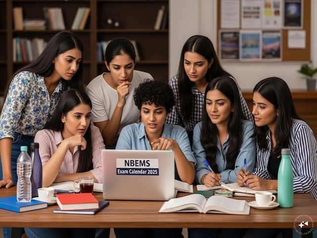 नवंबर में होगी नीट एसएस परीक्षा, natboard.edu.in पर देखिए NBEMS का शेड्यूल