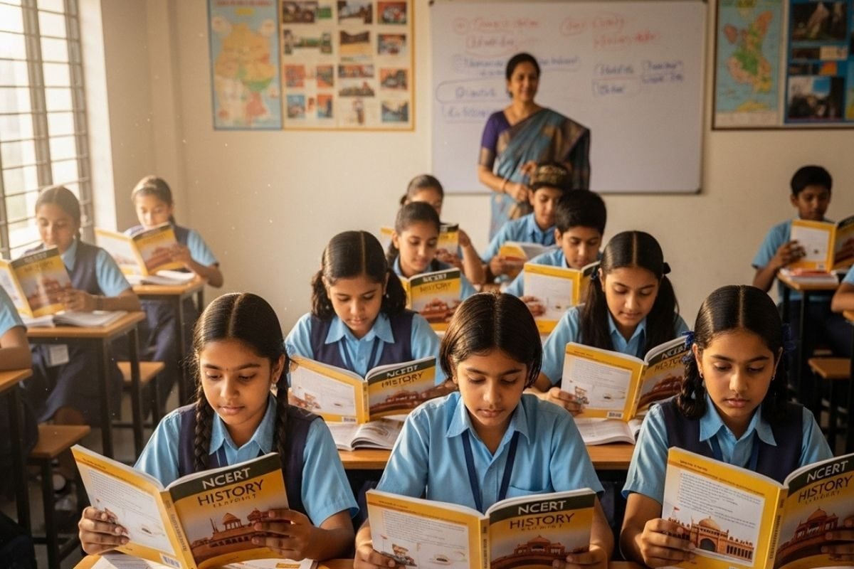 फिर से बदलने वाला है NCERT का सिलेबस अब असली हीरो को जान सकेंगे बच्चे