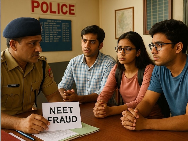 मेडिकल कॉलेज में सीट के नाम पर धोखाधड़ी, 2 शहरों में लाखों की हुई ठगी मेडिकल कॉलेज में सीट के नाम पर धोखाधड़ी, 2 शहरों में लाखों की हुई ठगी