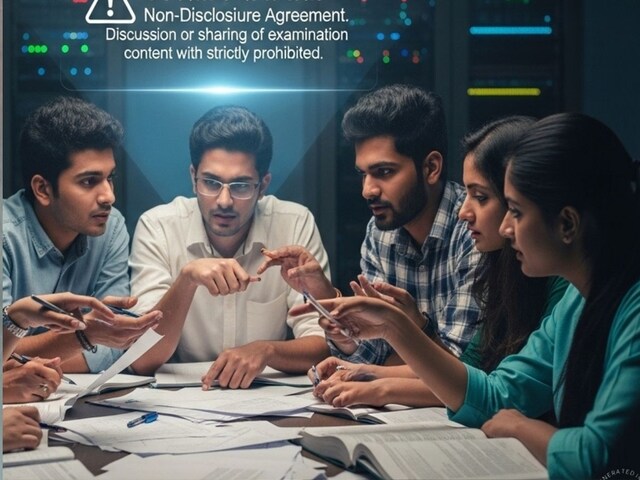 NEET PG परीक्षा में क्या पूछा गया? किसी को भी बताया तो रद्द होगी उम्मीदवारी