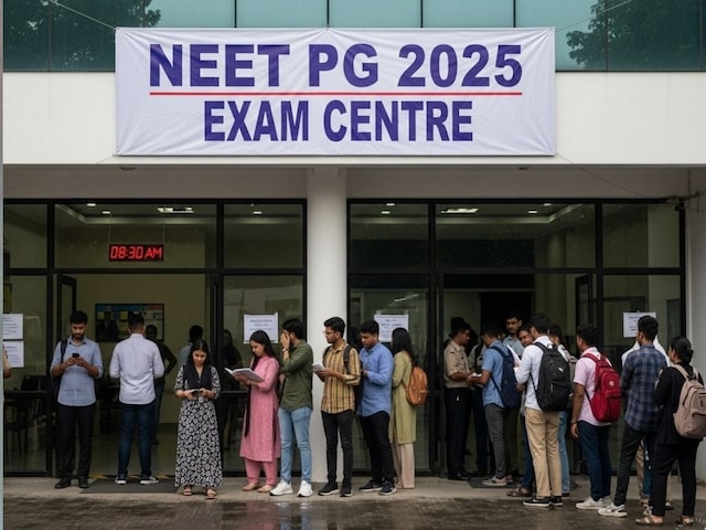 नीट PG के लिए इतने बजे तक मिलेगी एंट्री, 1 मिनट भी लेट हुए तो छूट जाएगा Exam नीट PG के लिए इतने बजे तक मिलेगी एंट्री, 1 मिनट भी लेट हुए तो छूट जाएगा Exam