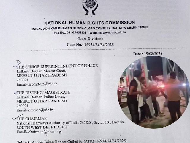 सैनिक से टोल पर हुई मारपीट पर NHRC ने भेजा नोटिस, दो हफ्ते में मांगा जवाब