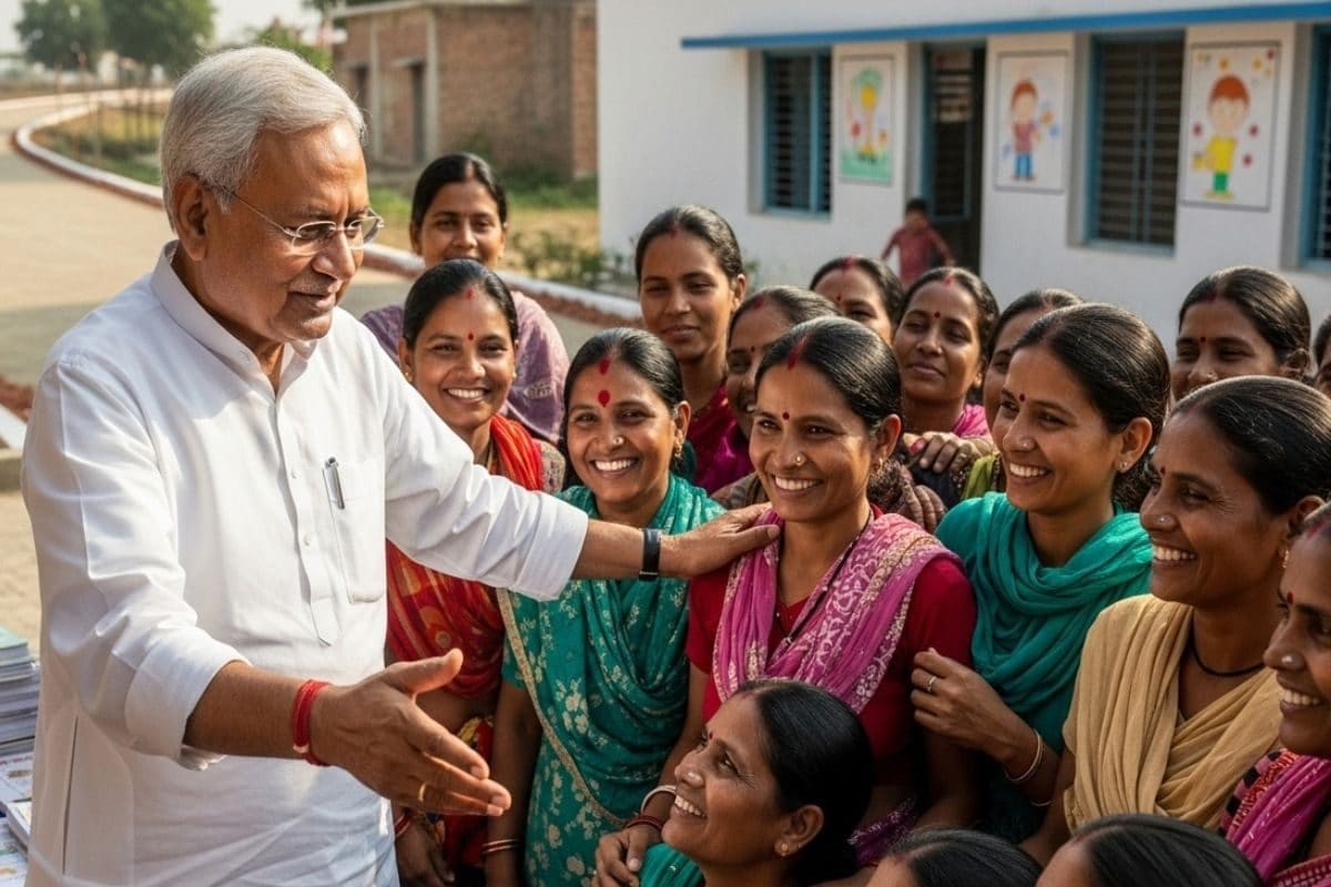 नीतीश ने कर दिया बड़ा खेल तेजस्वी ही नहीं BJP नेताओं का भी ठनक गया माथा!