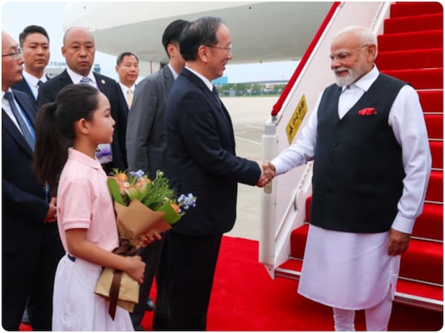 PM मोदी की तियानजिन में कब होगी जिनपिंग और पुतिन से मीटिंग? जानें पूरा शेड्यूल PM मोदी की तियानजिन में कब होगी जिनपिंग और पुतिन से मीटिंग? जानें पूरा शेड्यूल