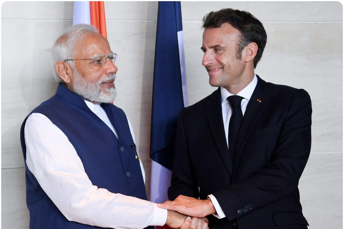 PM मोदी को फ्रांस के राष्ट्रपति ने घुमाया फोनजानें किन अहम मुद्दों पर हुई बात