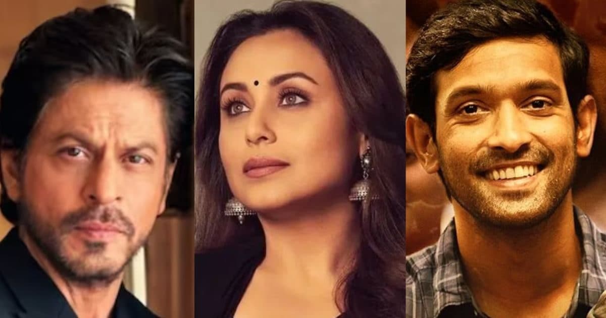 National Film Awards 2025: Vikrant Massey became Best Actor, Best Actress title with Shah Rukh Khan, name of Rani Mukherjee
