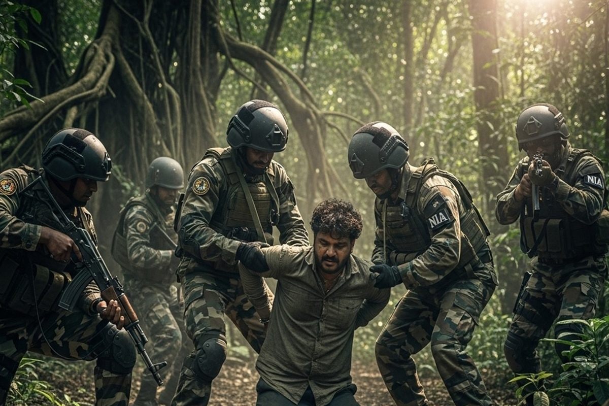 ओडिशा में बड़ा एंटी नक्सल ऑपरेशन दो दिन में 5 नक्सली मारे गए