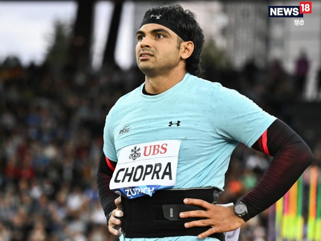 3 consecutive fouls ... Neeraj Chopra missed Diamond League title, Weber won